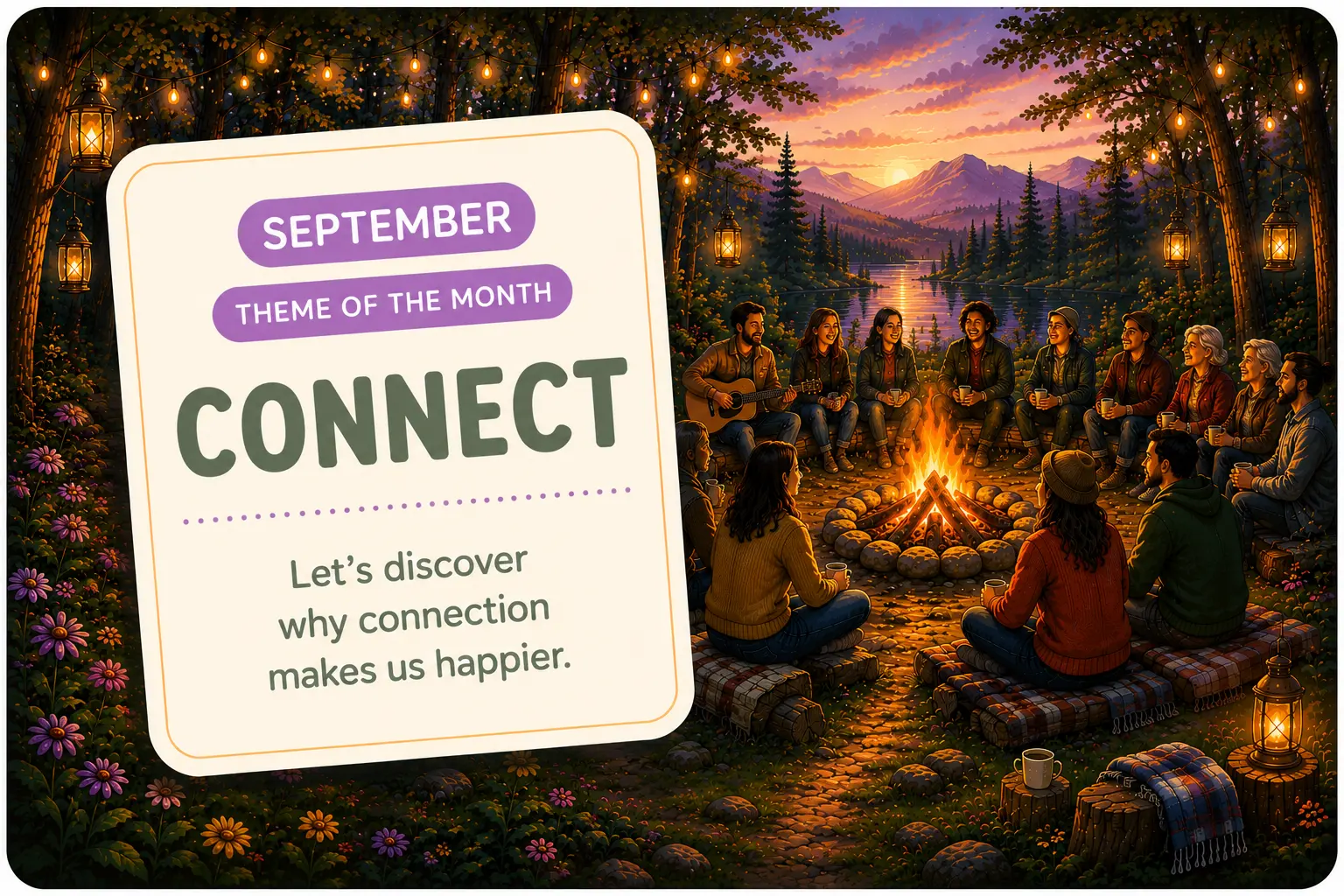 September — Connect