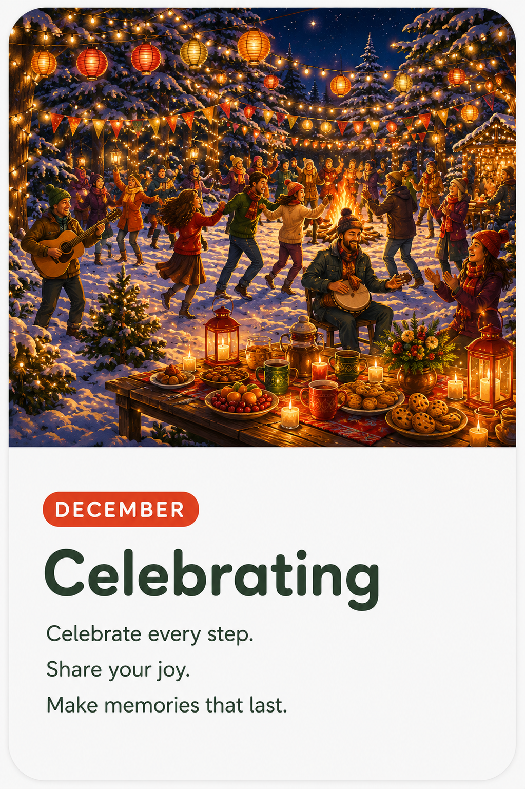 December โ Celebrate