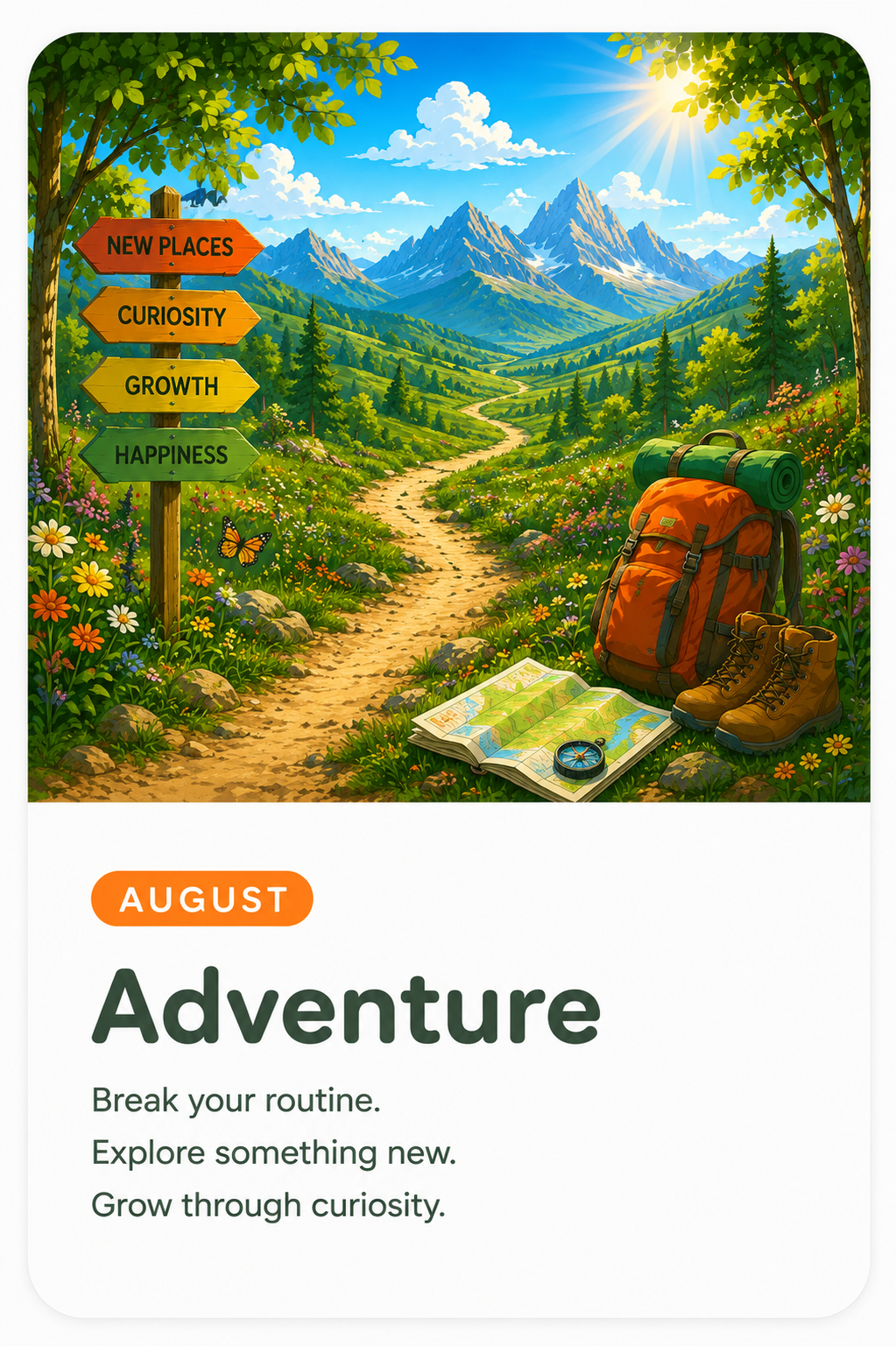 August โ Adventure