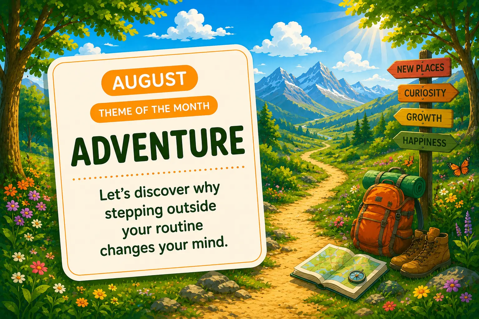 August โ Adventure