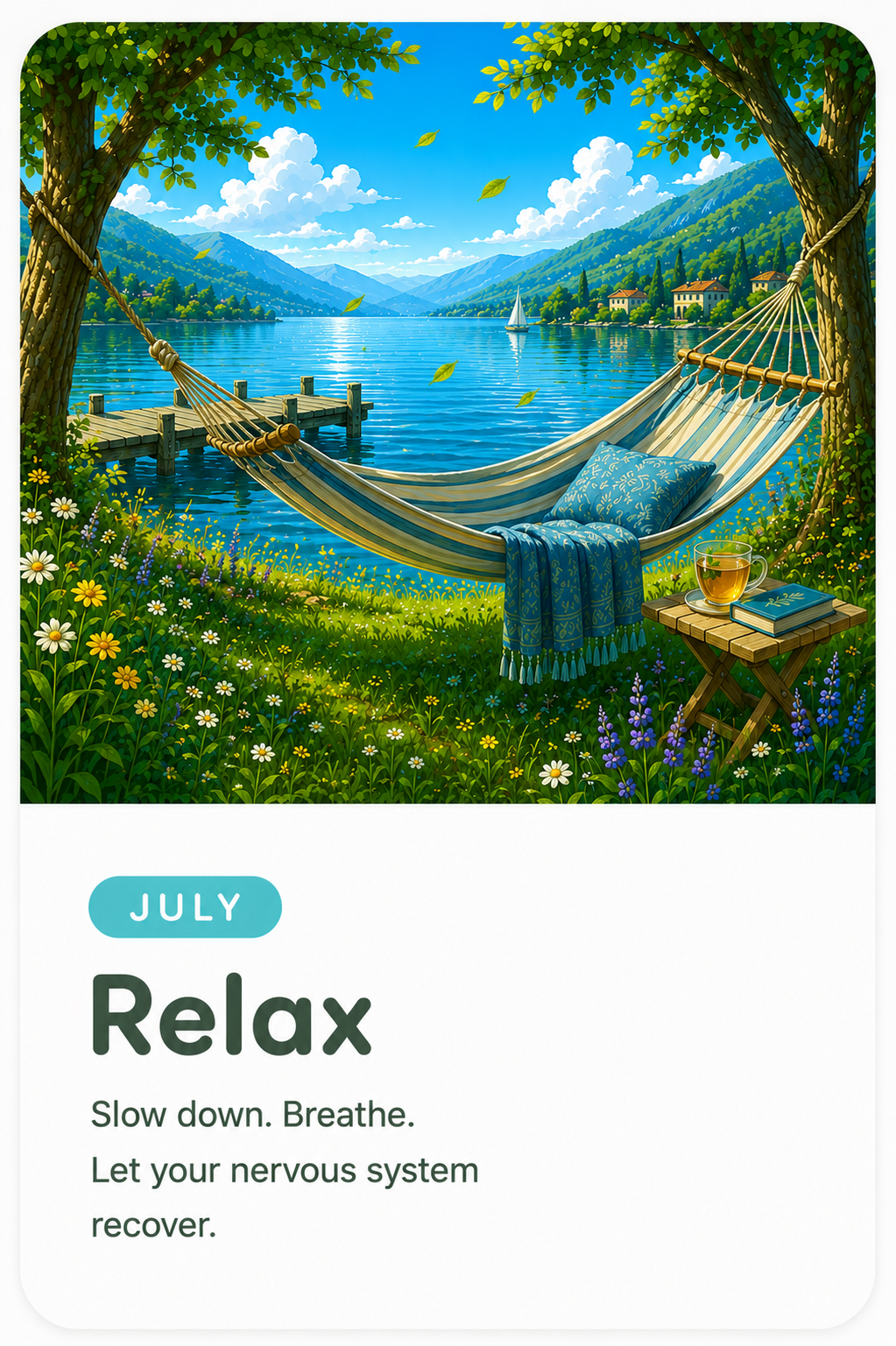 July โ Relax