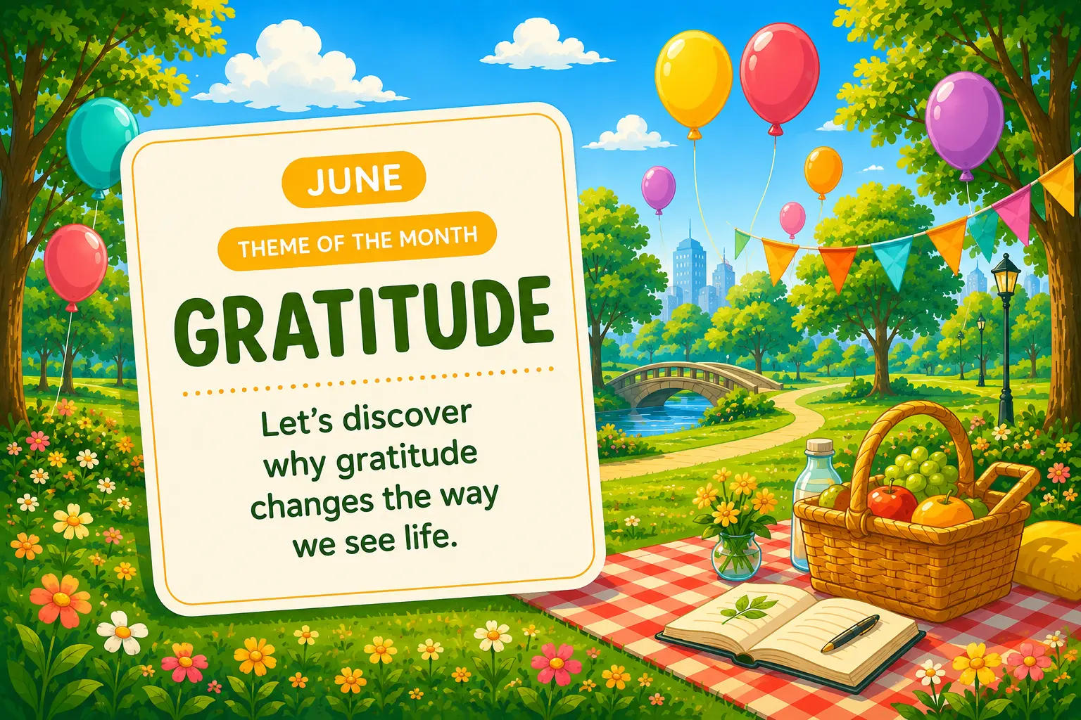 June — Gratitude